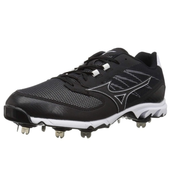 Mizuno Men's 9-Spike Dominant IC Low Metal Baseball Cleat Athletic Shoe |NEW/NIB - Picture 1 of 13
